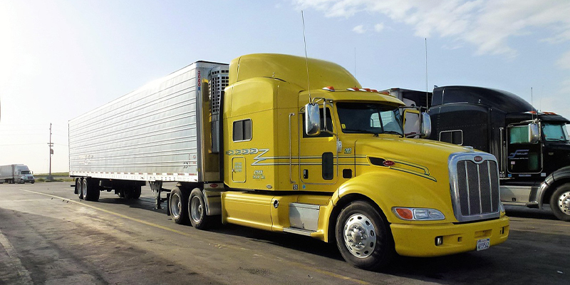 Flota de transporte OJHA del Campo