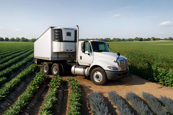 Transporte refrigerado OJHA del Campo